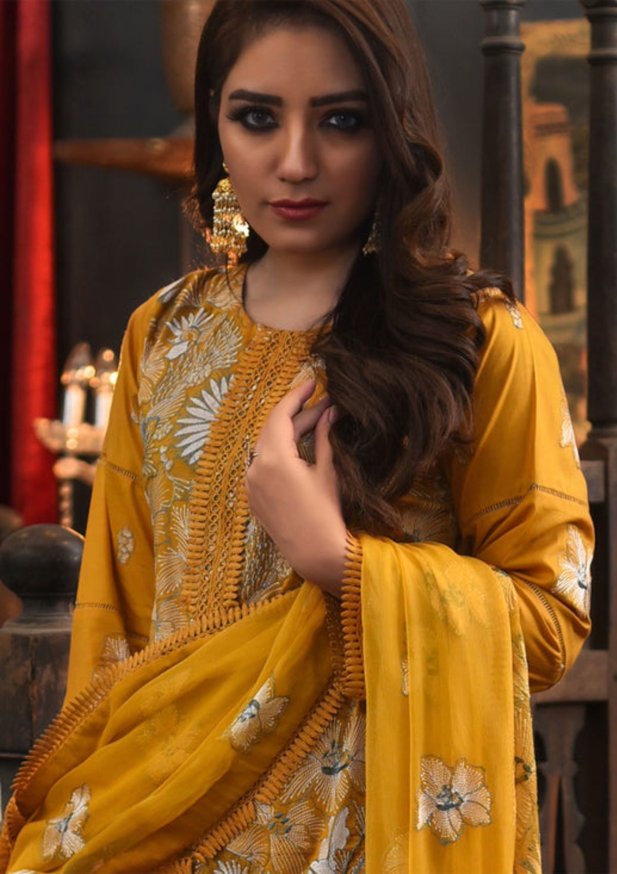 Lawn Collection - Mahunur - Luxury - MHR#07