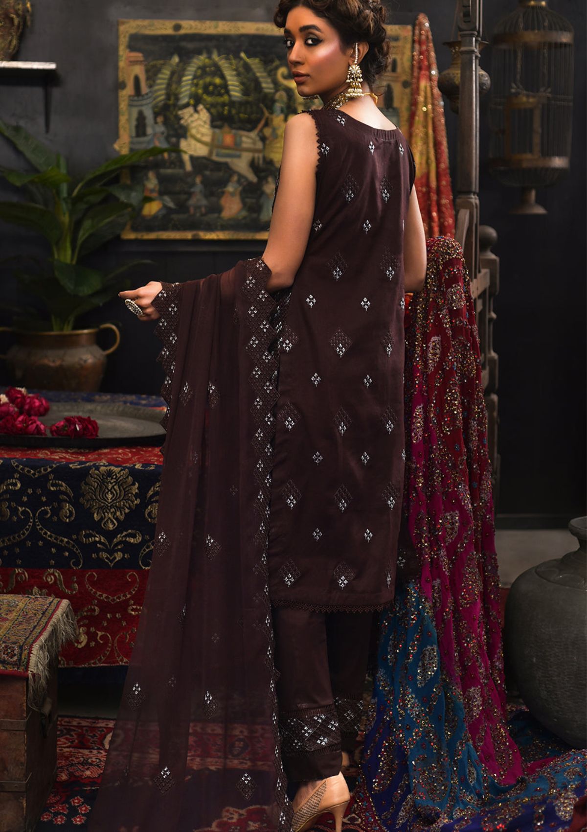 Lawn Collection - Mahunur - Luxury - MHR#08