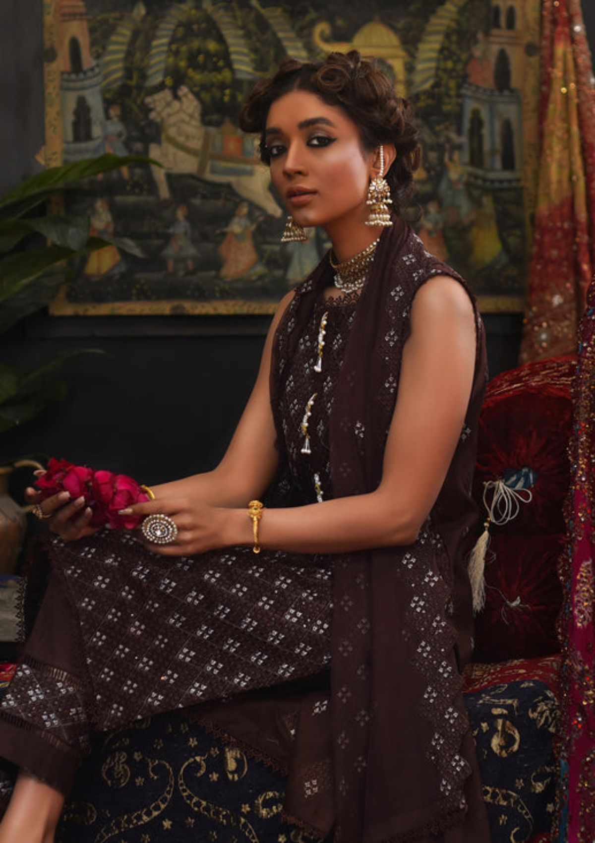 Lawn Collection - Mahunur - Luxury - MHR#08