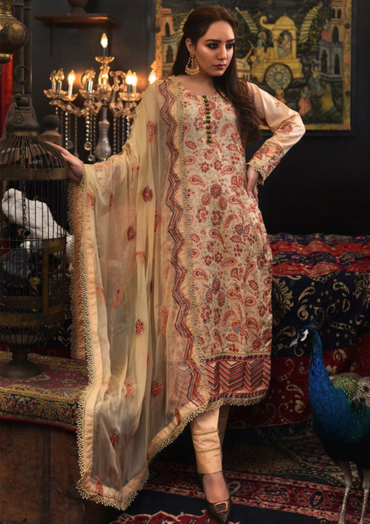 Lawn Collection - Mahunur - Luxury - MHR#09