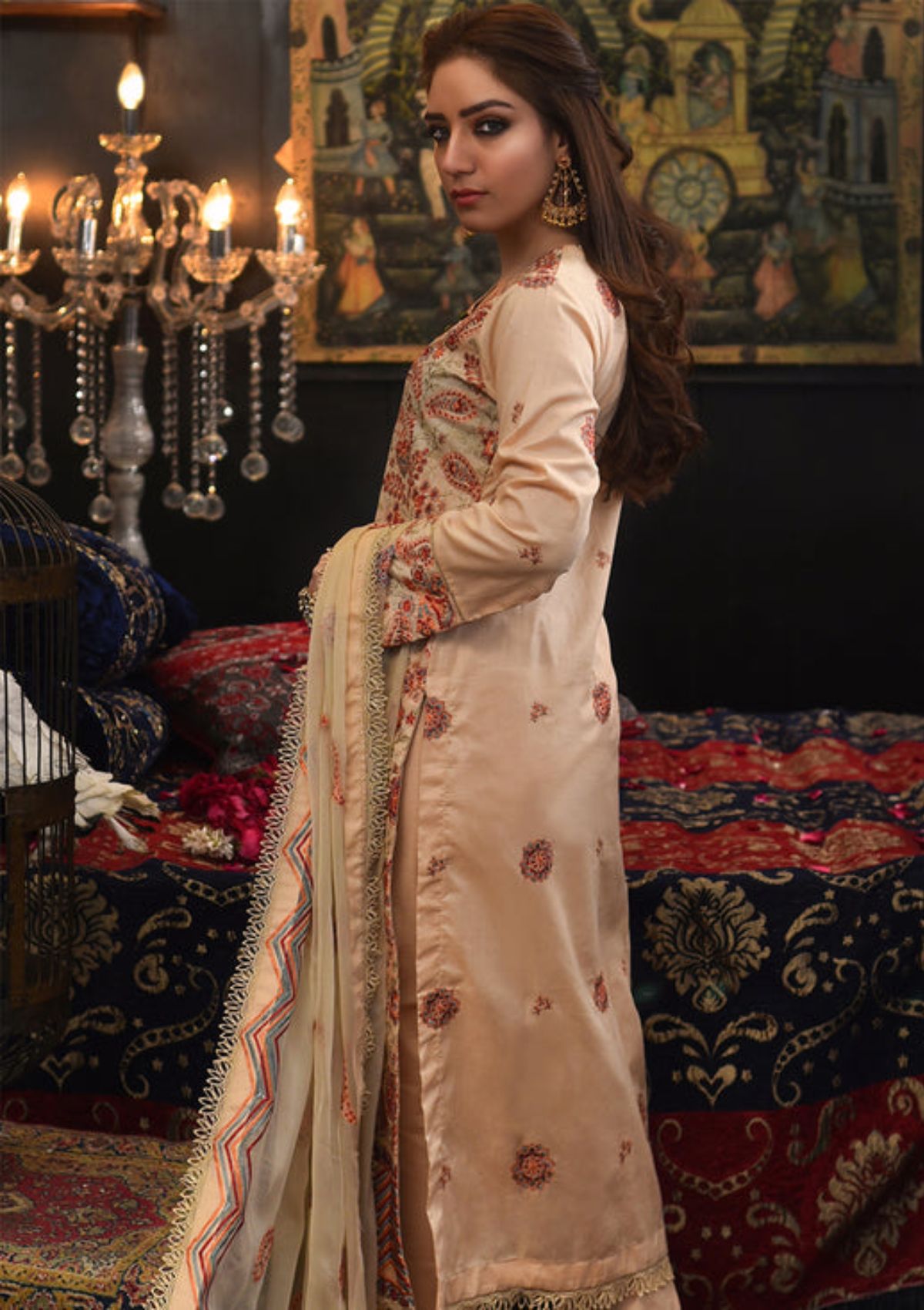 Lawn Collection - Mahunur - Luxury - MHR#09