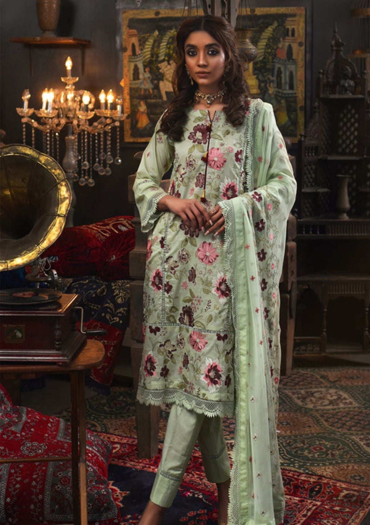 Lawn Collection - Mahunur - Luxury - MHR#11