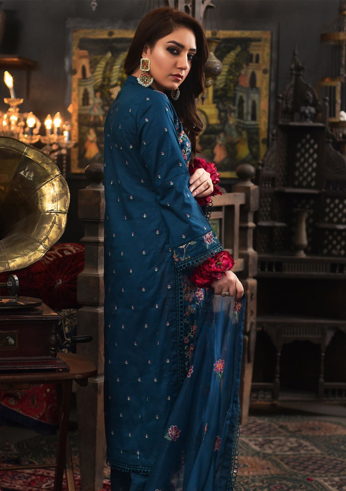 Lawn Collection - Mahunur - Luxury - MHR#12