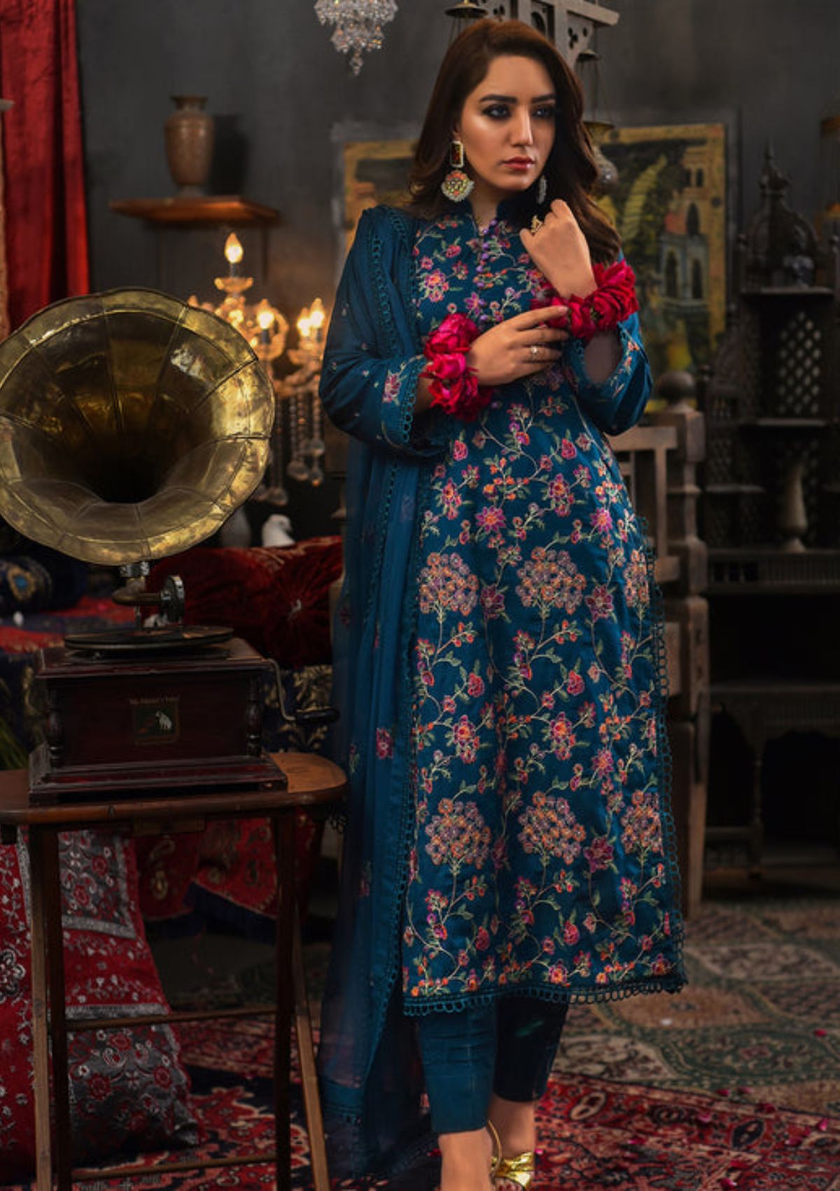 Lawn Collection - Mahunur - Luxury - MHR#12