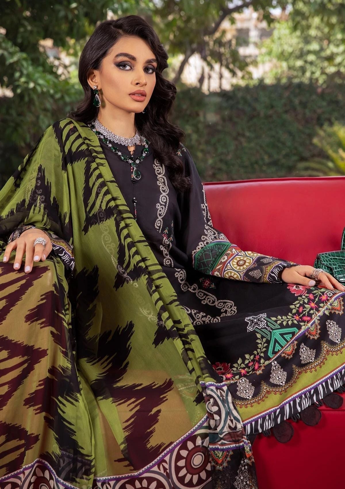 Lawn Collection - Nureh - Signature Prints - CABANNA - SP#13