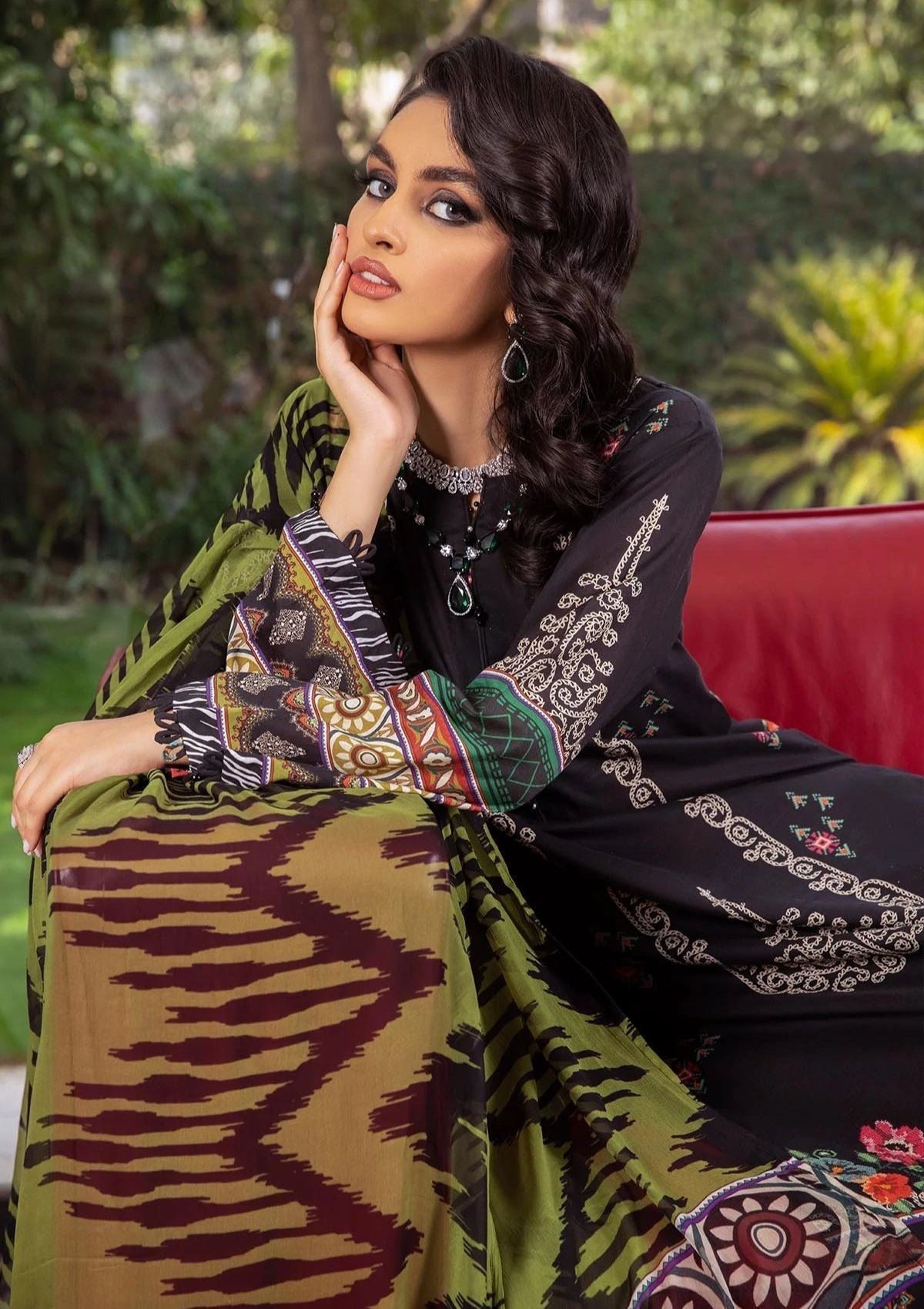Lawn Collection - Nureh - Signature Prints - CABANNA - SP#13