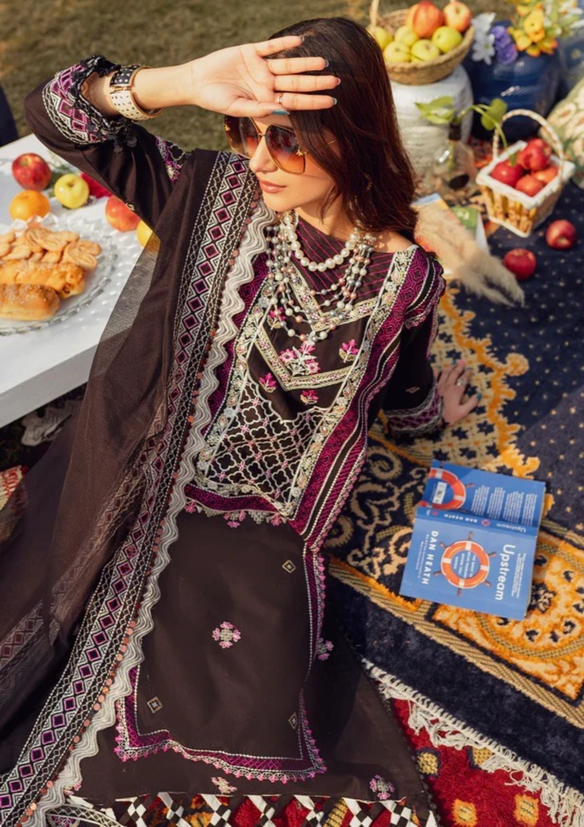 Lawn Collection - Parishay - Noor e Nazar - NNS#02