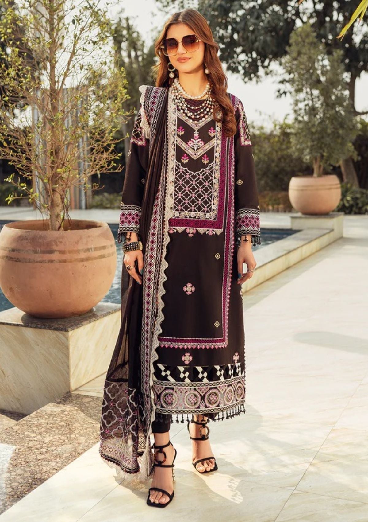 Lawn Collection - Parishay - Noor e Nazar - NNS#02
