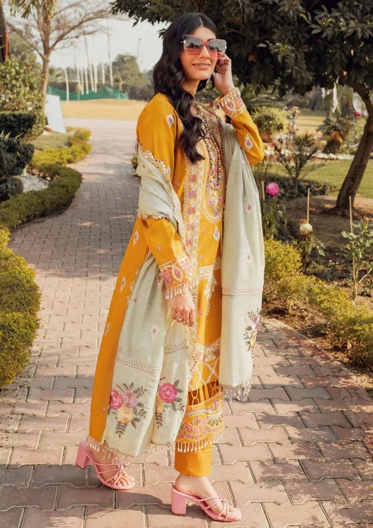 Lawn Collection - Parishay - Noor e Nazar - NNS#03
