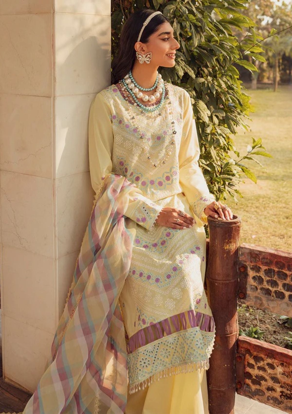 Lawn Collection - Parishay - Noor e Nazar - NNS#04