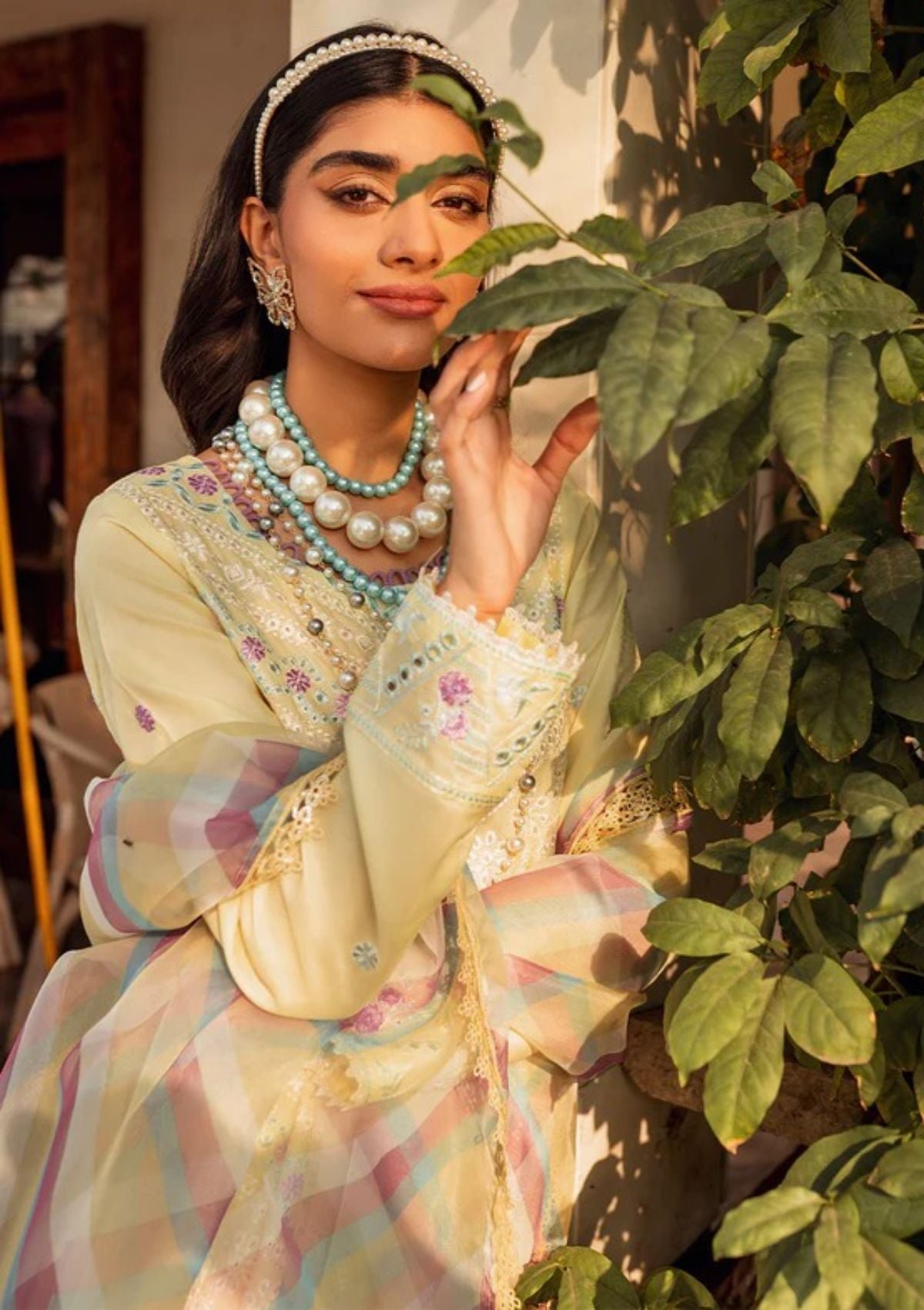 Lawn Collection - Parishay - Noor e Nazar - NNS#04