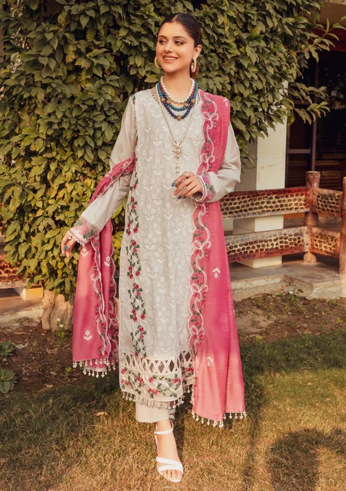 Lawn Collection - Parishay - Noor e Nazar - NNS#06