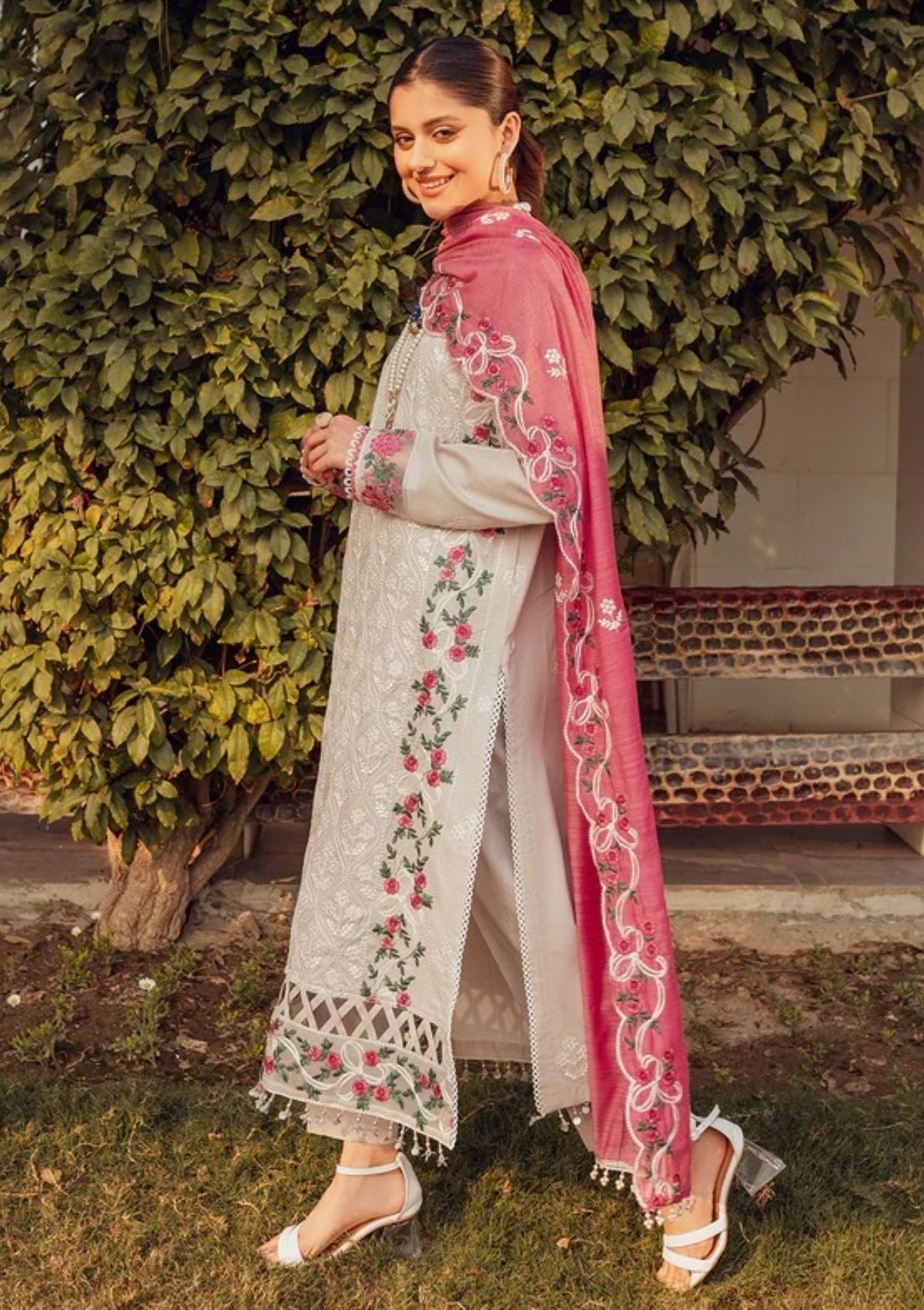 Lawn Collection - Parishay - Noor e Nazar - NNS#06