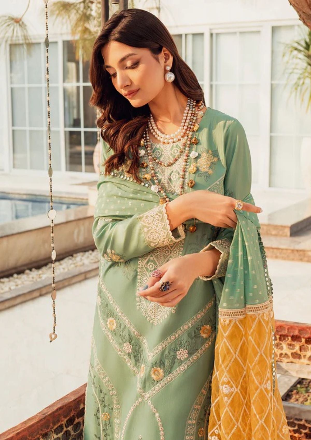 Lawn Collection - Parishay - Noor e Nazar - NNS#07