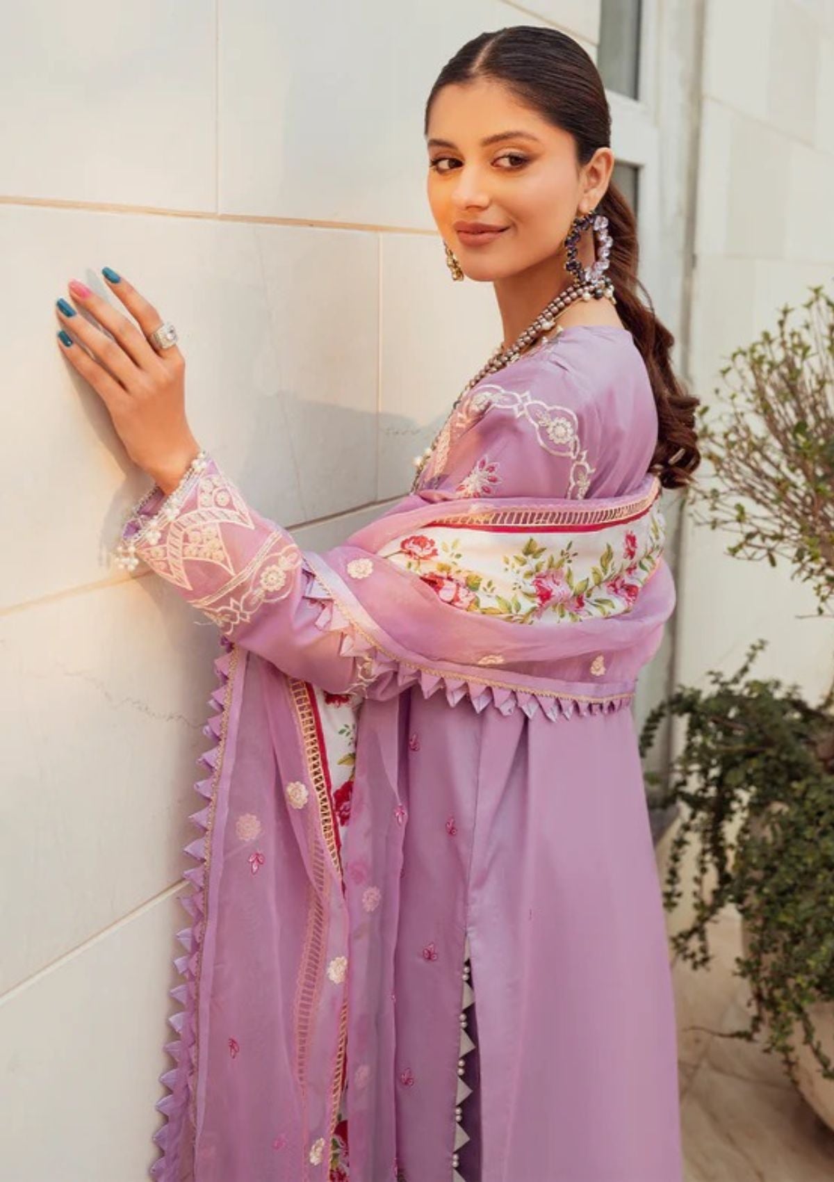 Lawn Collection - Parishay - Noor e Nazar - NNS#08