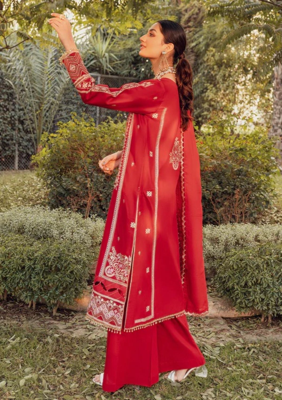 Lawn Collection - Parishay - Noor e Nazar - NNS#09