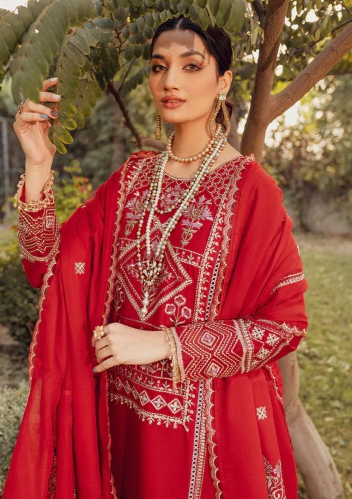 Lawn Collection - Parishay - Noor e Nazar - NNS#09
