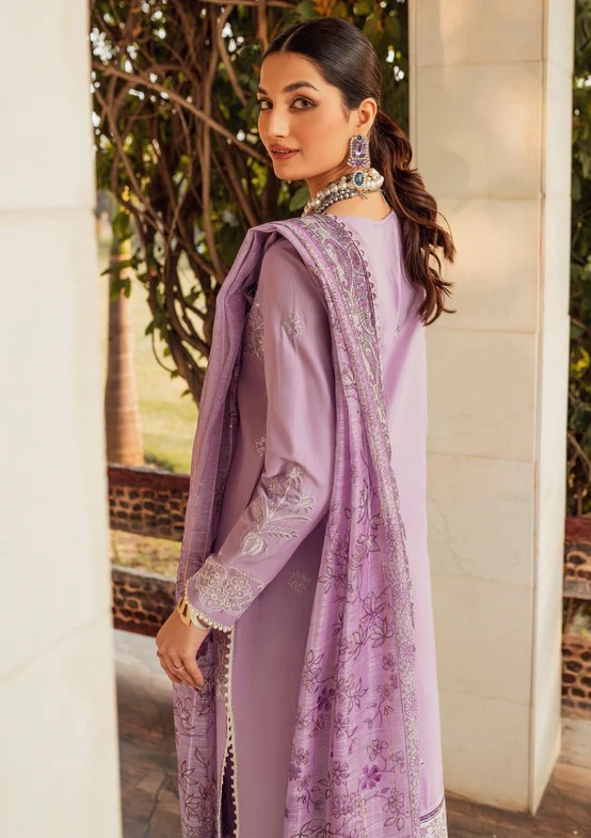 Lawn Collection - Parishay - Noor e Nazar - NNS#12