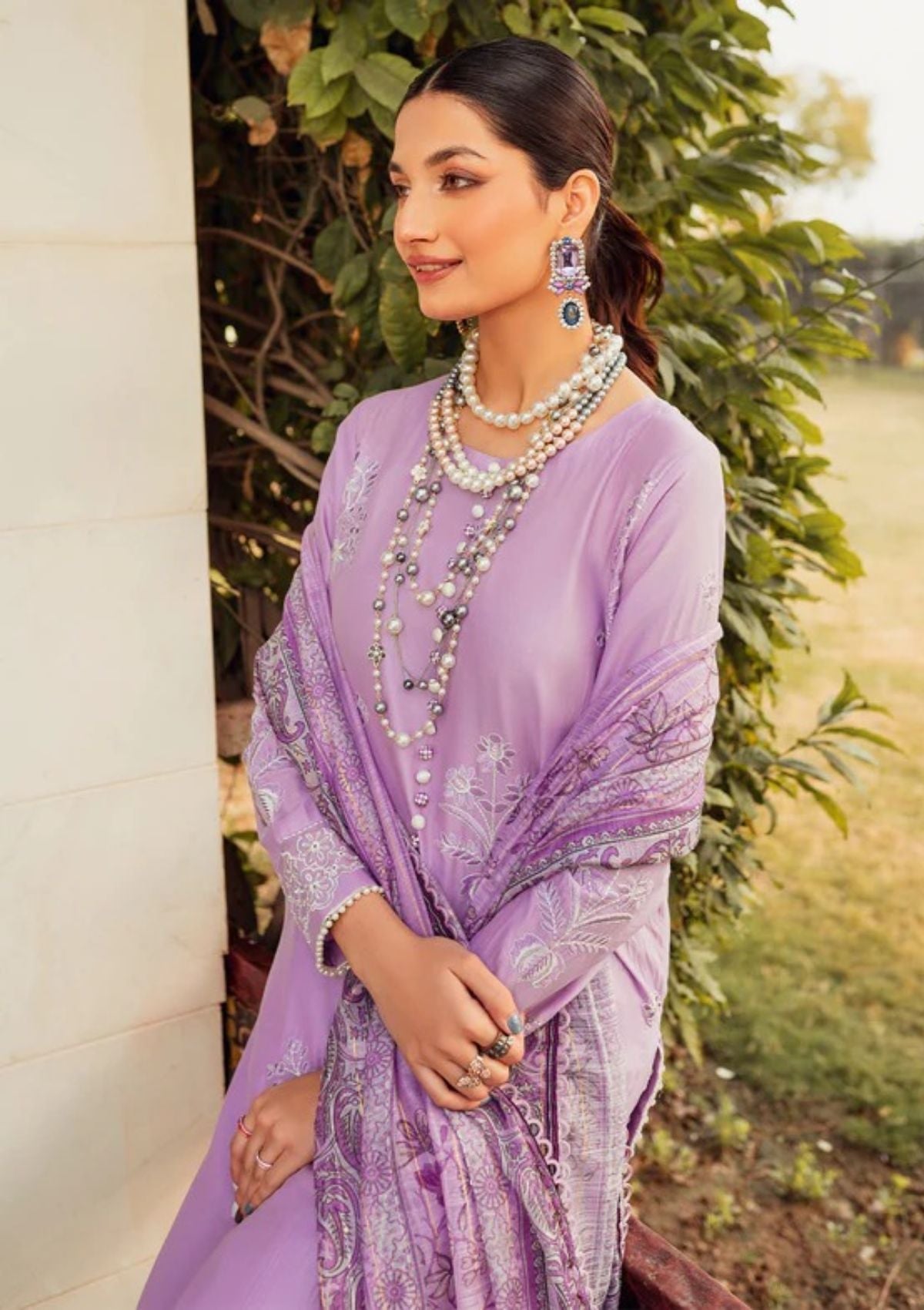 Lawn Collection - Parishay - Noor e Nazar - NNS#12