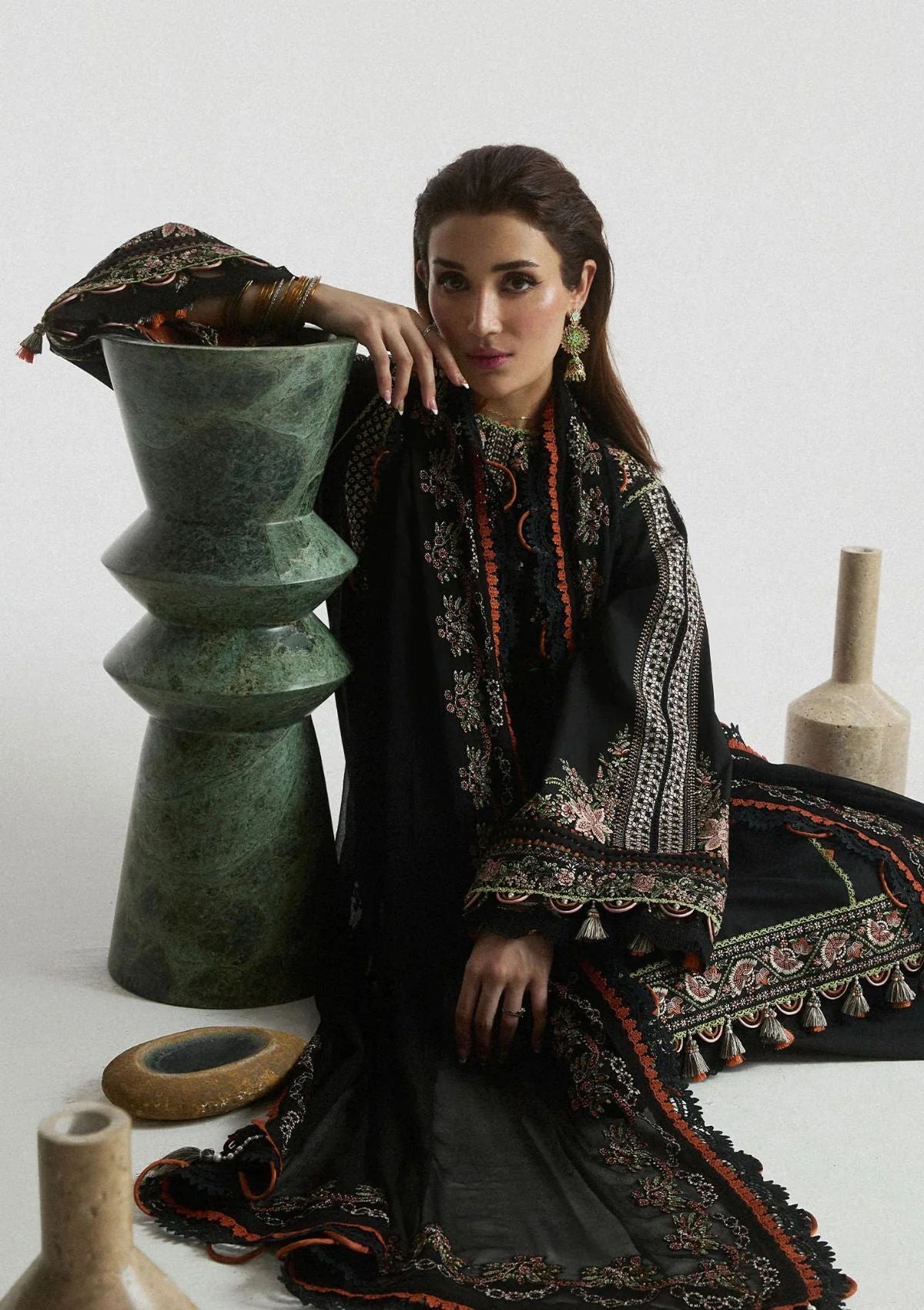Lawn Collection - Hussain Rehar - Spring Summer - Eid Edit - Aurora
