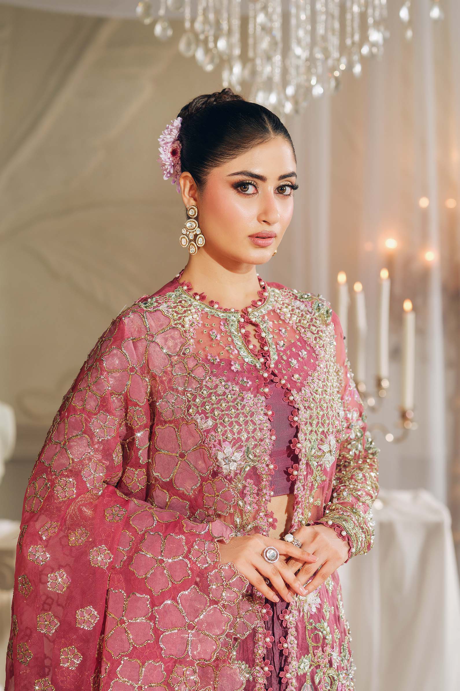 Maryam Hussain | Wedding Collection 25 | Seerat