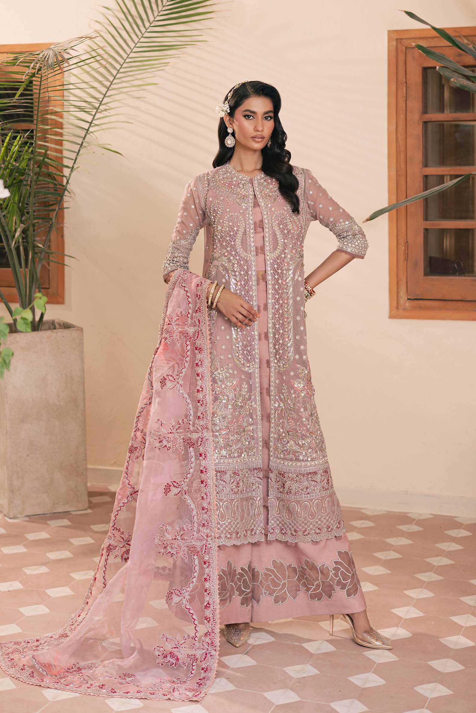 Maryam Hussain | Marwa Luxury Formals 24 | Mehru - Official Maryam Hussain - Agha Fabrics UK