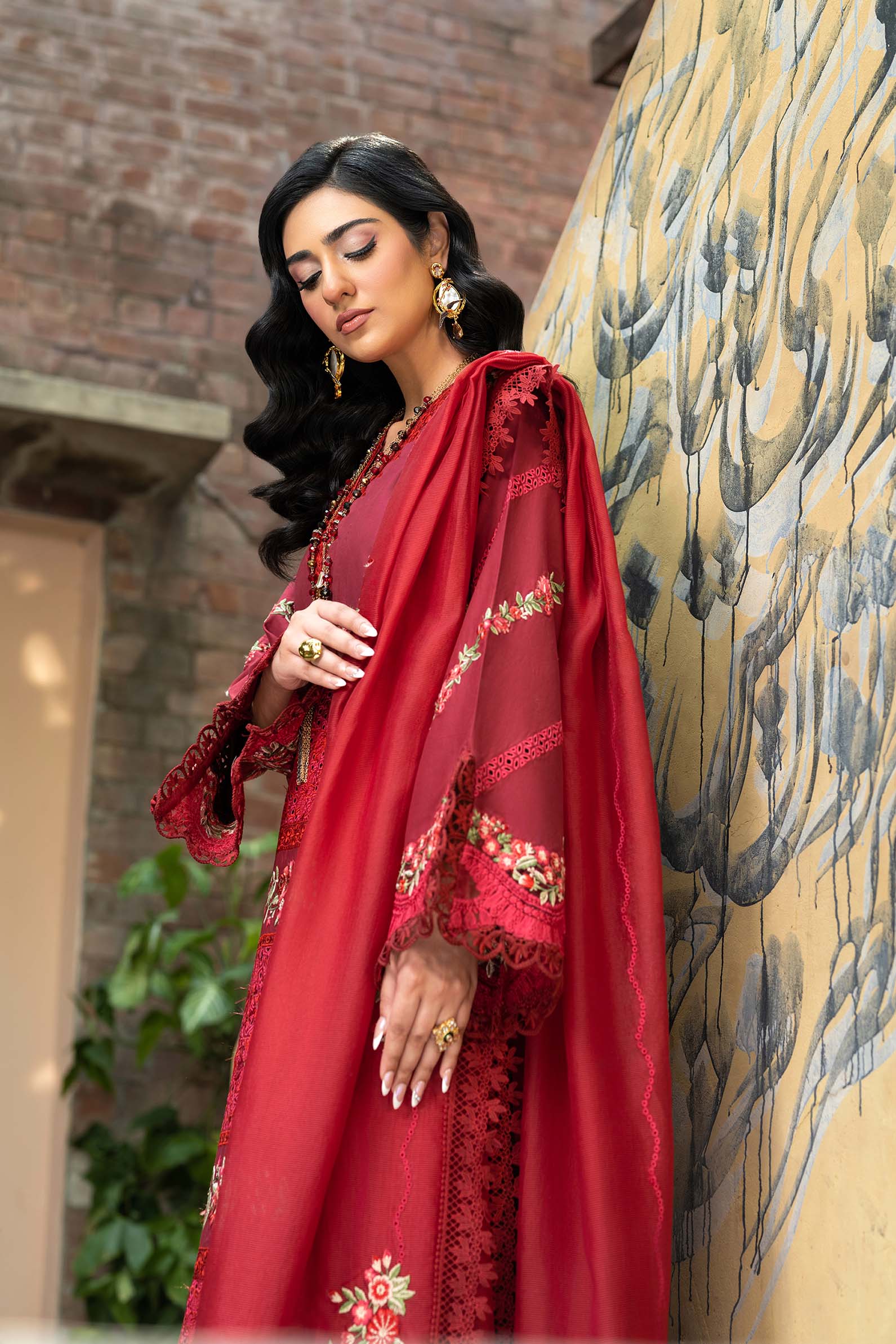 Maryam Hussain | Luxury Lawn 25 | Amal
