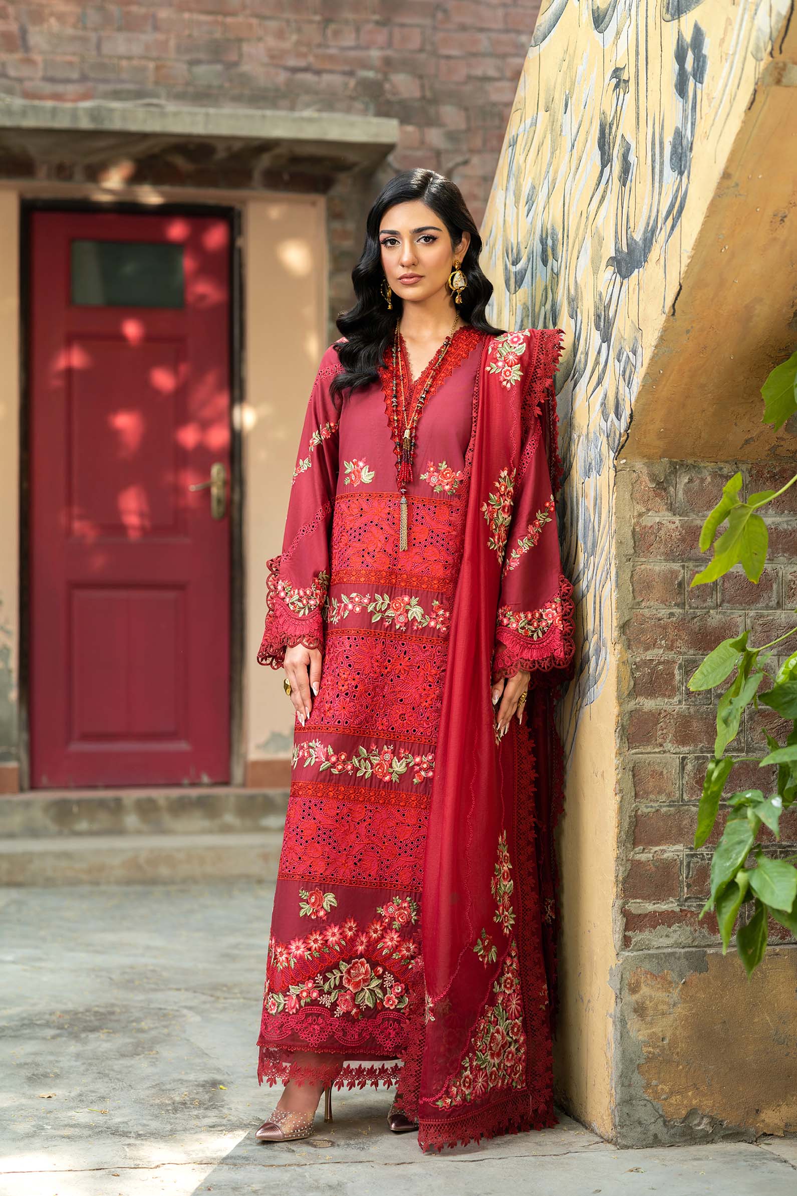 Maryam Hussain | Luxury Lawn 25 | Amal