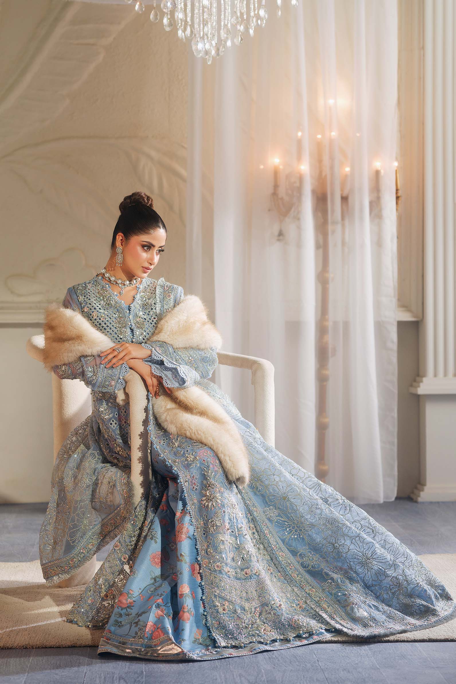 Maryam Hussain | Wedding Collection 25 | Zuri