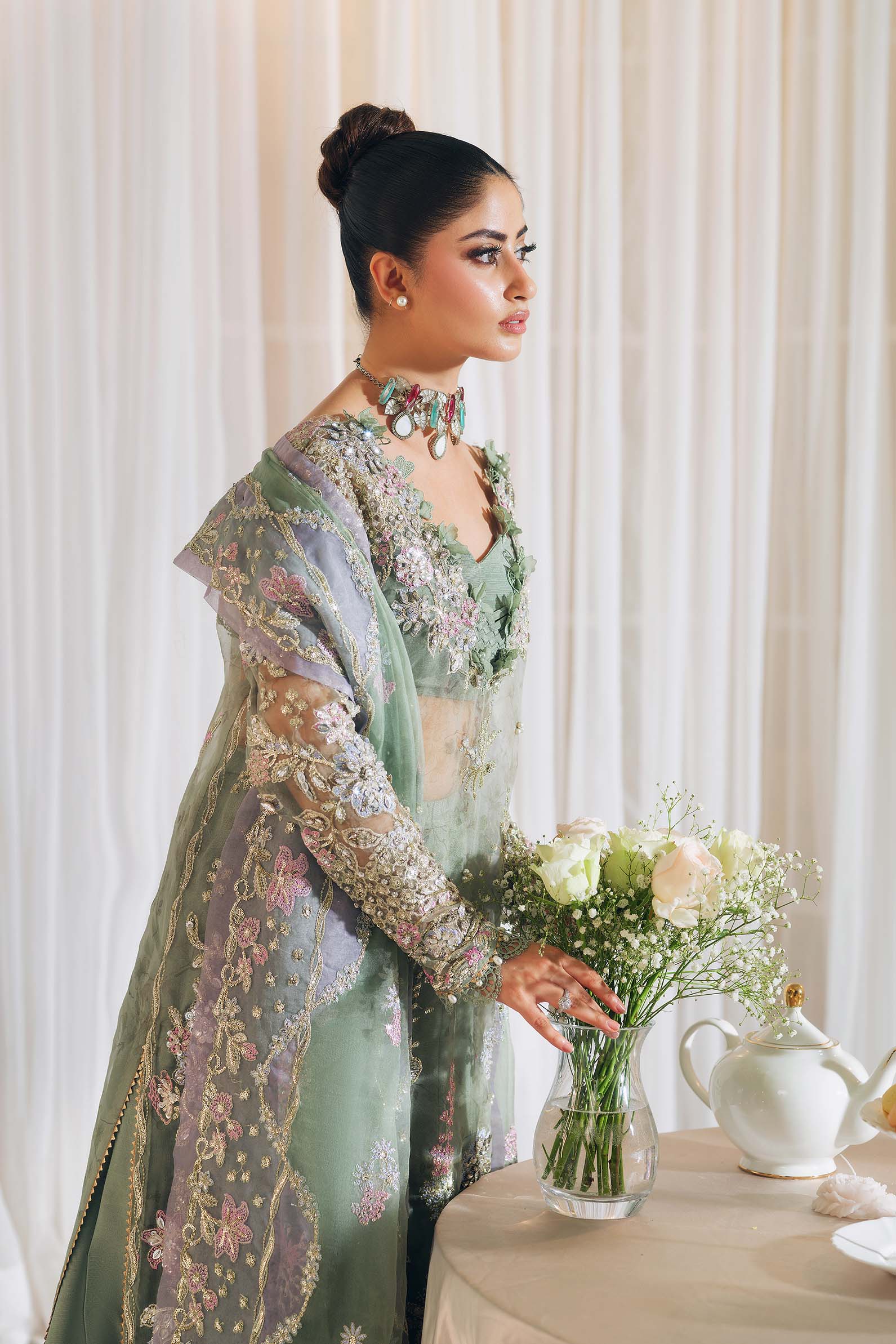 Maryam Hussain | Wedding Collection 25 | Janan