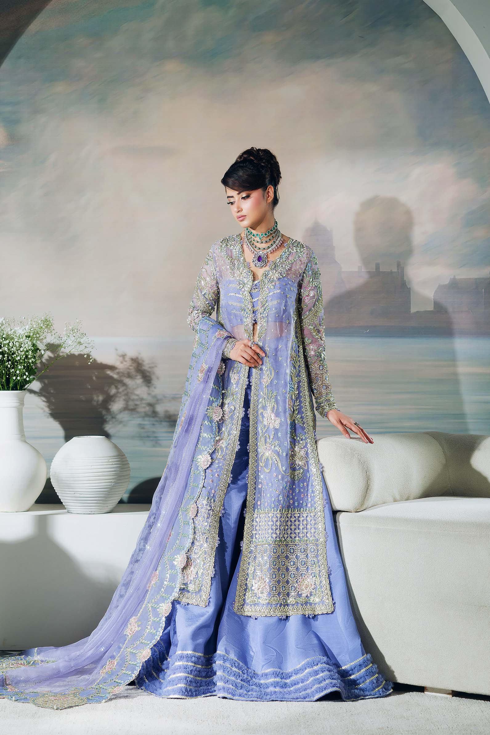 Maryam Hussain | Wedding Collection 25 | Giya