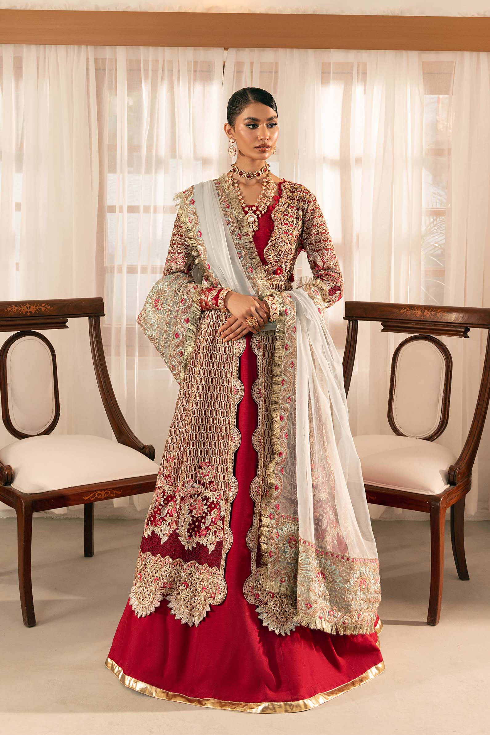 Maryam Hussain | Marwa Luxury Formals 24 | Raag - Official Maryam Hussain - Agha Fabrics UK