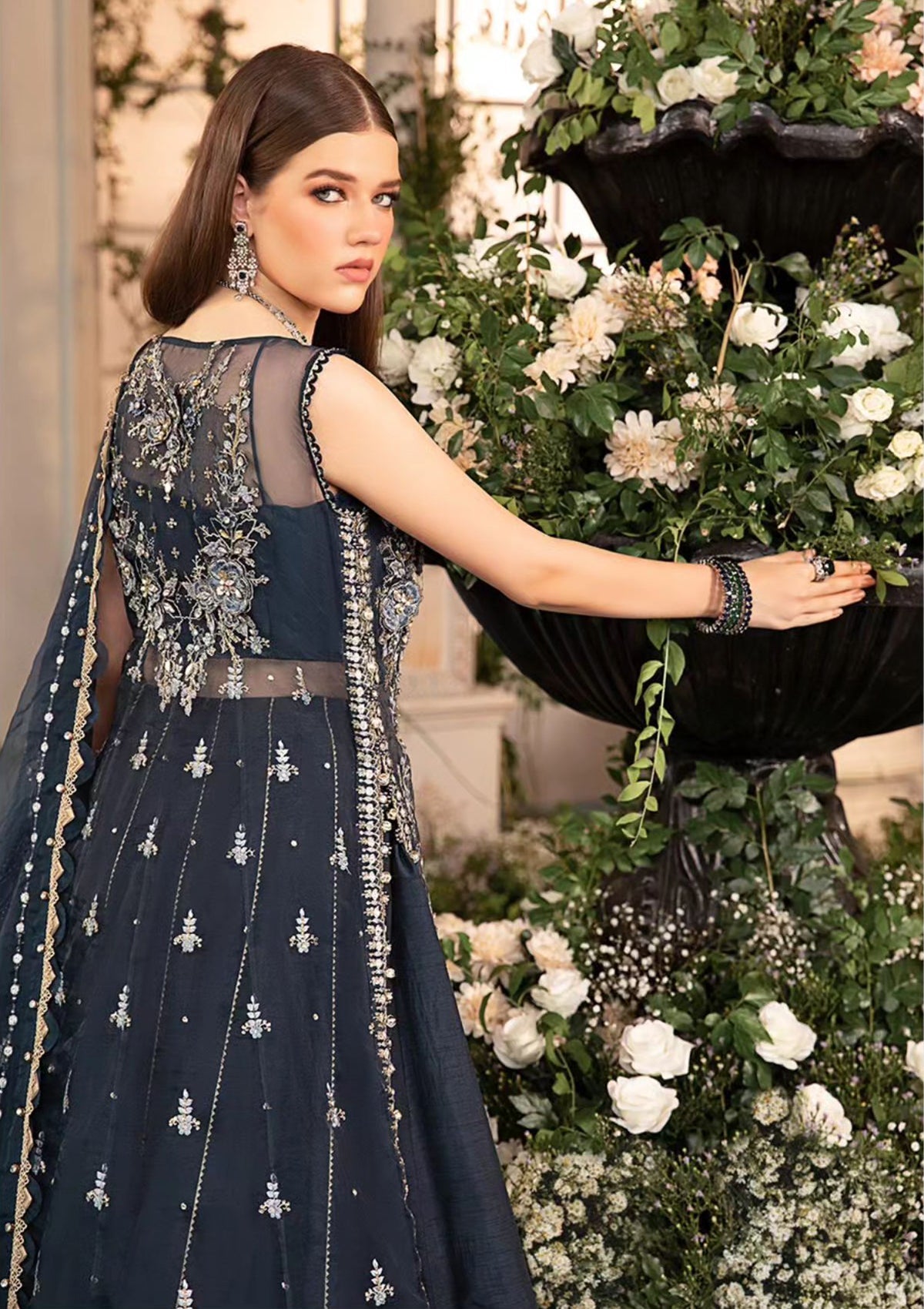 Formal Collection - Maria B - Mbroidered - Wedding Edition 24 - MWE#01 - Official Maria B - Agha Fabrics UK