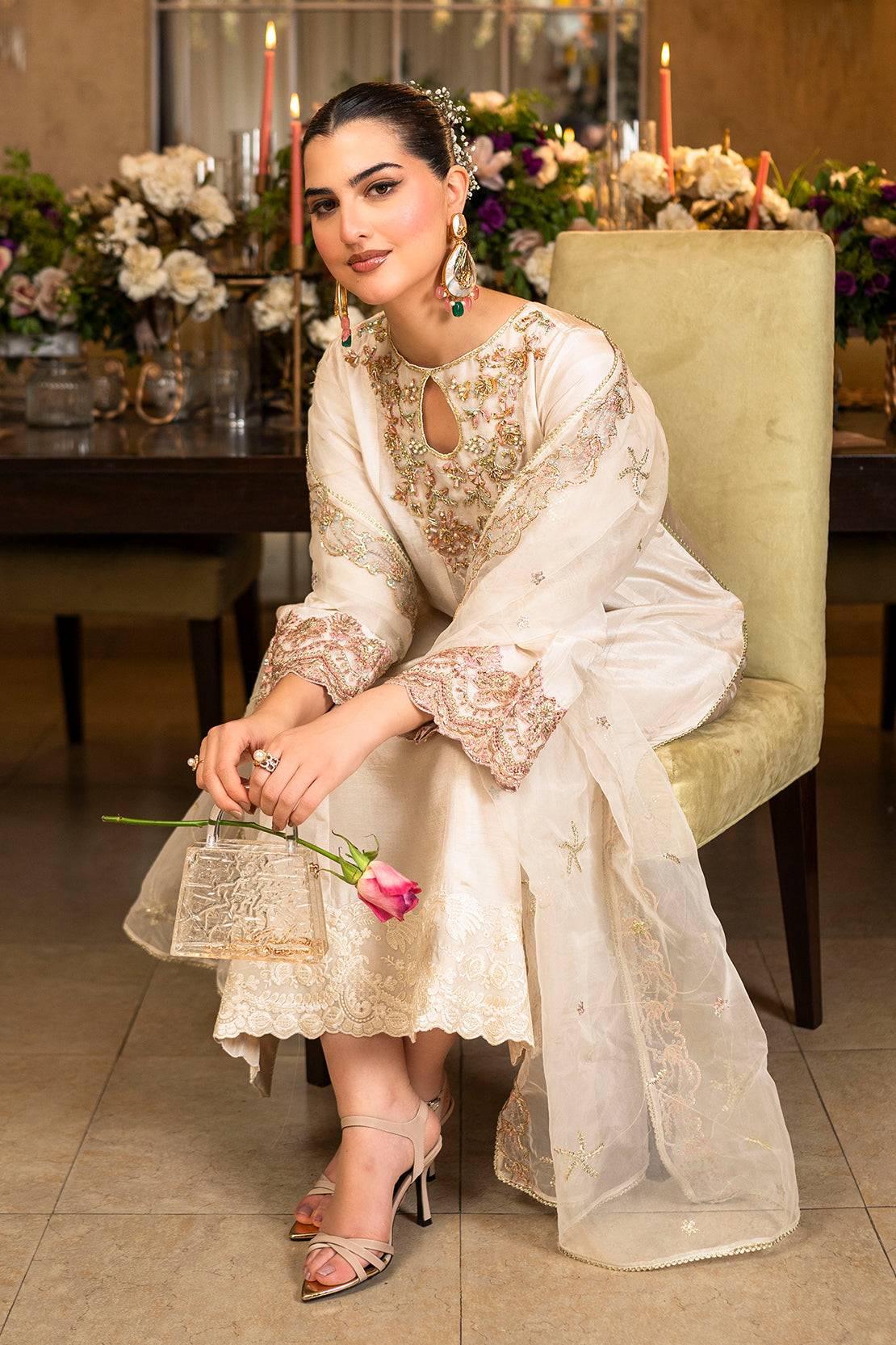 Leon | La Vei En Rose | SNOW WHITE