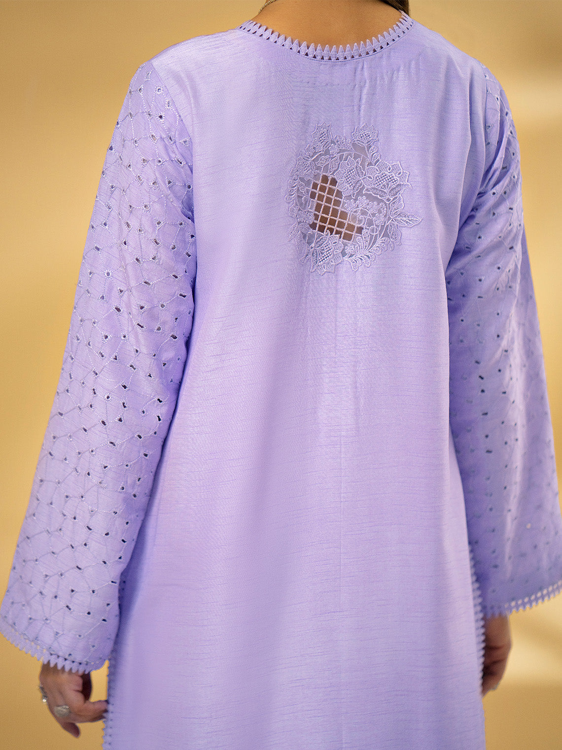Fozia Khalid | Eid Edit 24 | Lilac Dreamscape - Official Fozia Khalid - Agha Fabrics UK