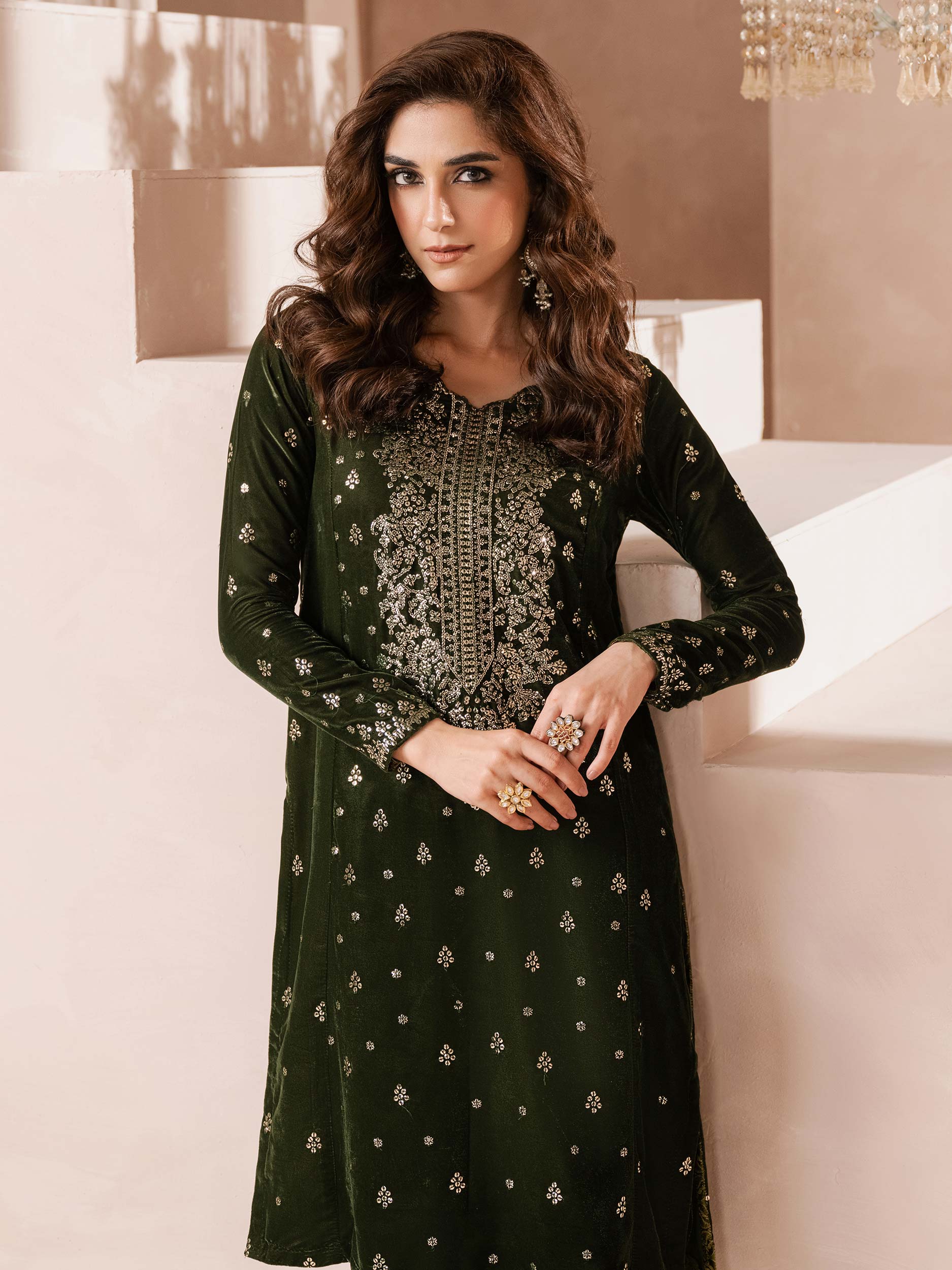Lime Light | Velvet Pret | V-07