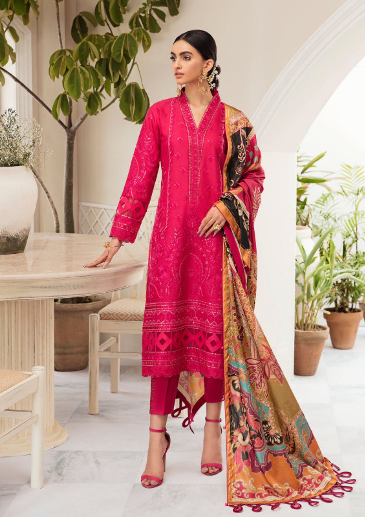 Lawn Collection - Gulaal - Luxury - V02 - D#3 - Lyrah