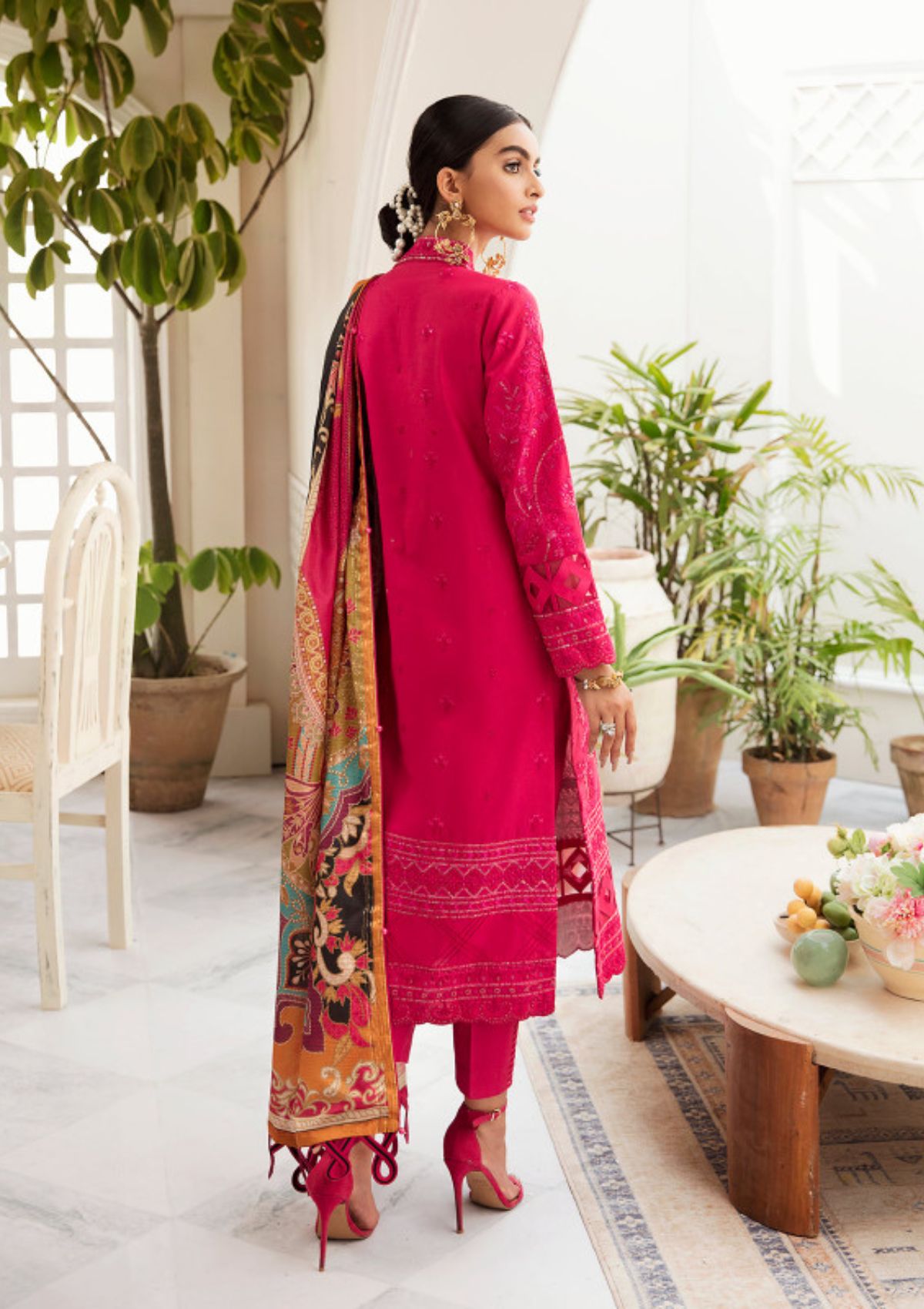 Lawn Collection - Gulaal - Luxury - V02 - D#3 - Lyrah