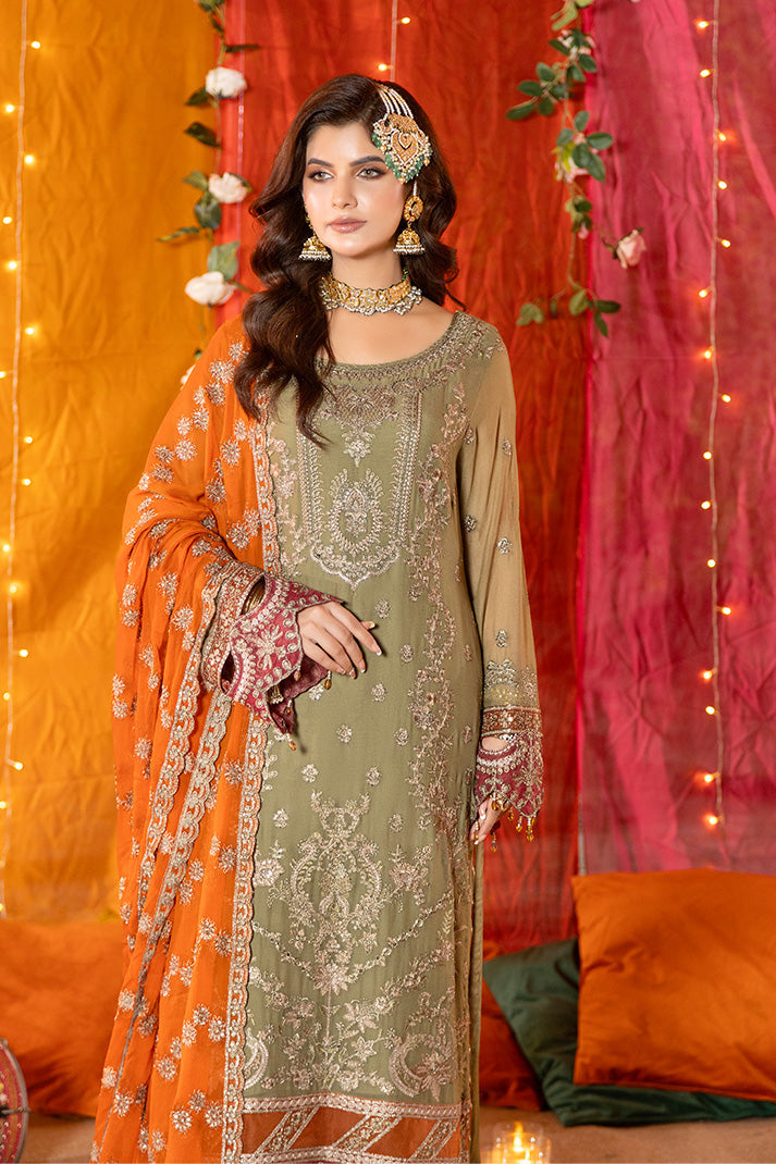 Imrozia Premium | Shagun Formals | M-104 Noura - Official Imrozia Premium - Agha Fabrics UK