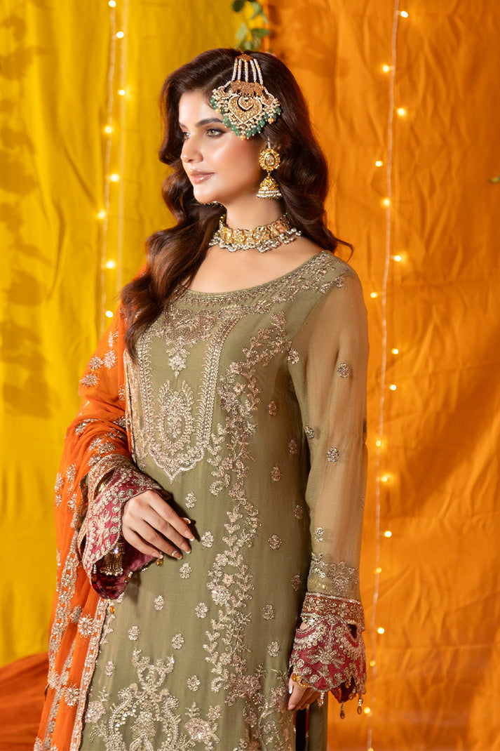 Imrozia Premium | Shagun Formals | M-104 Noura - Official Imrozia Premium - Agha Fabrics UK