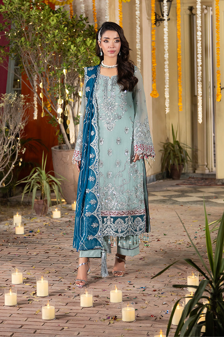 Imrozia Premium | Shagun Formals | M-105 Izza - Official Imrozia Premium - Agha Fabrics UK