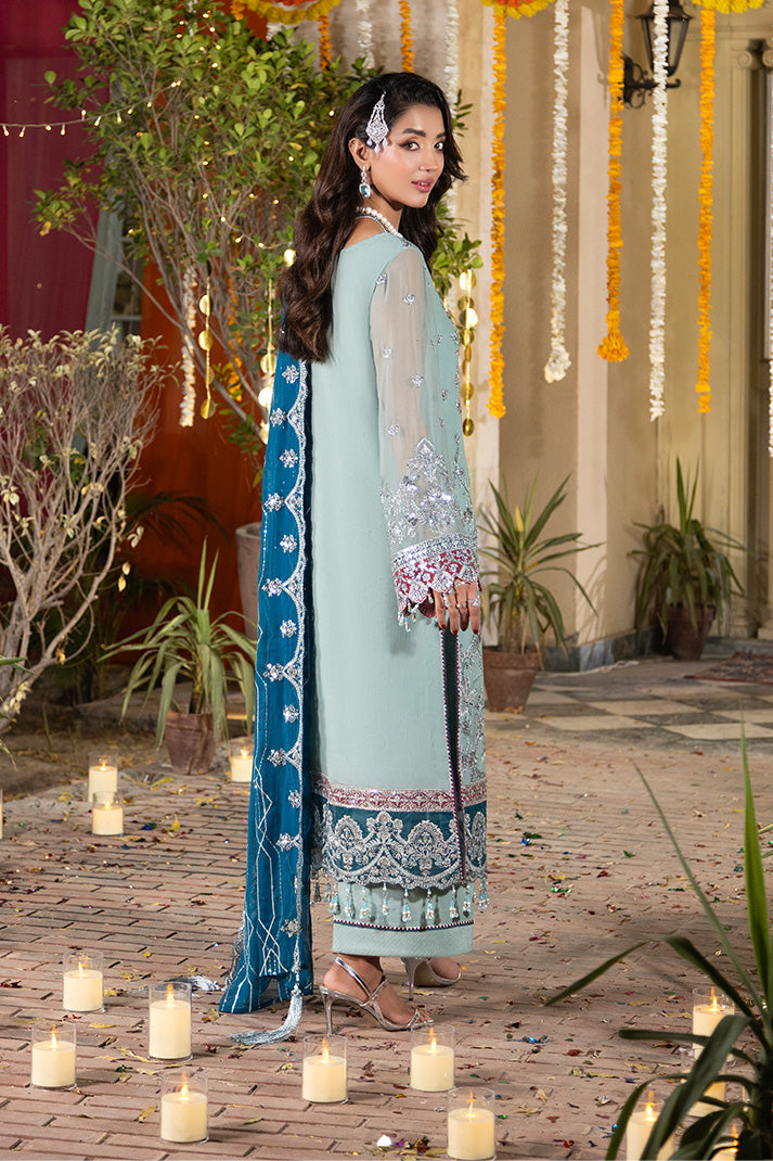 Imrozia Premium | Shagun Formals | M-105 Izza - Official Imrozia Premium - Agha Fabrics UK