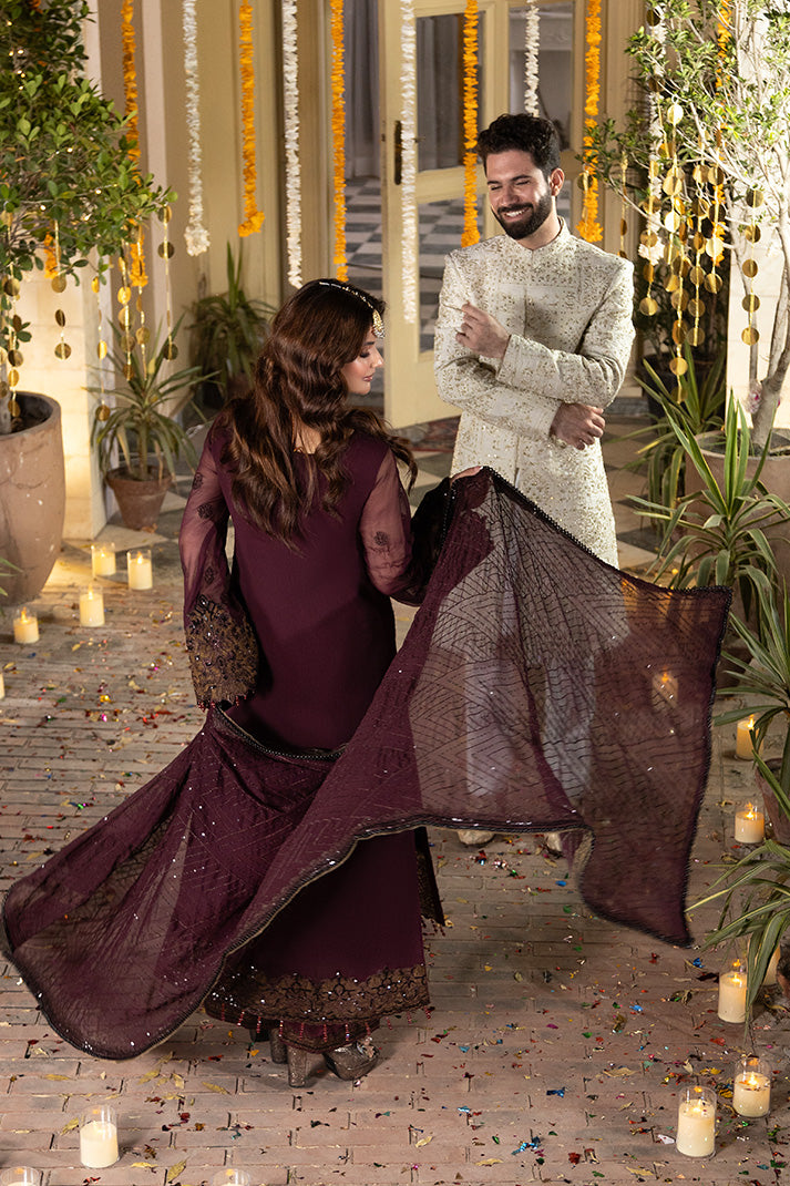 Imrozia Premium | Shagun Formals | M-106 Mahveen - Official Imrozia Premium - Agha Fabrics UK