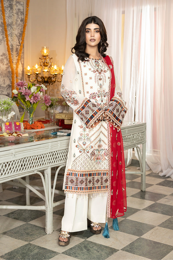 Imrozia Premium | Shagun Formals | M-108 Zerine - Official Imrozia Premium - Agha Fabrics UK