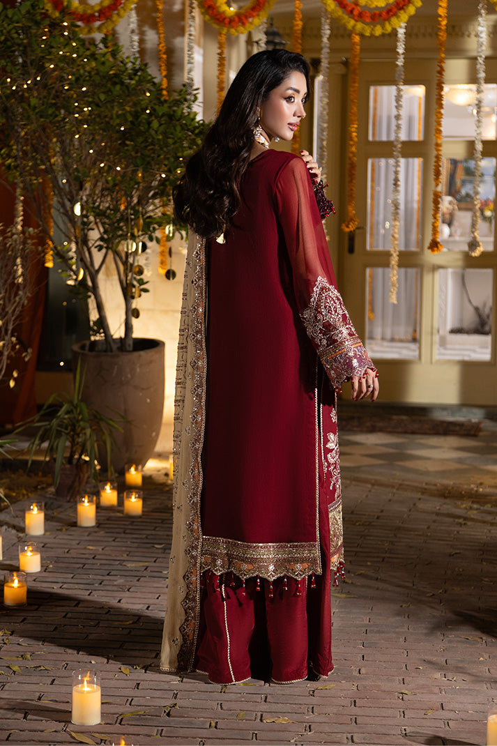 Imrozia Premium | Shagun Formals | M-109 Hoorain - Official Imrozia Premium - Agha Fabrics UK