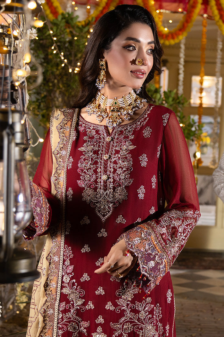 Imrozia Premium | Shagun Formals | M-109 Hoorain - Official Imrozia Premium - Agha Fabrics UK