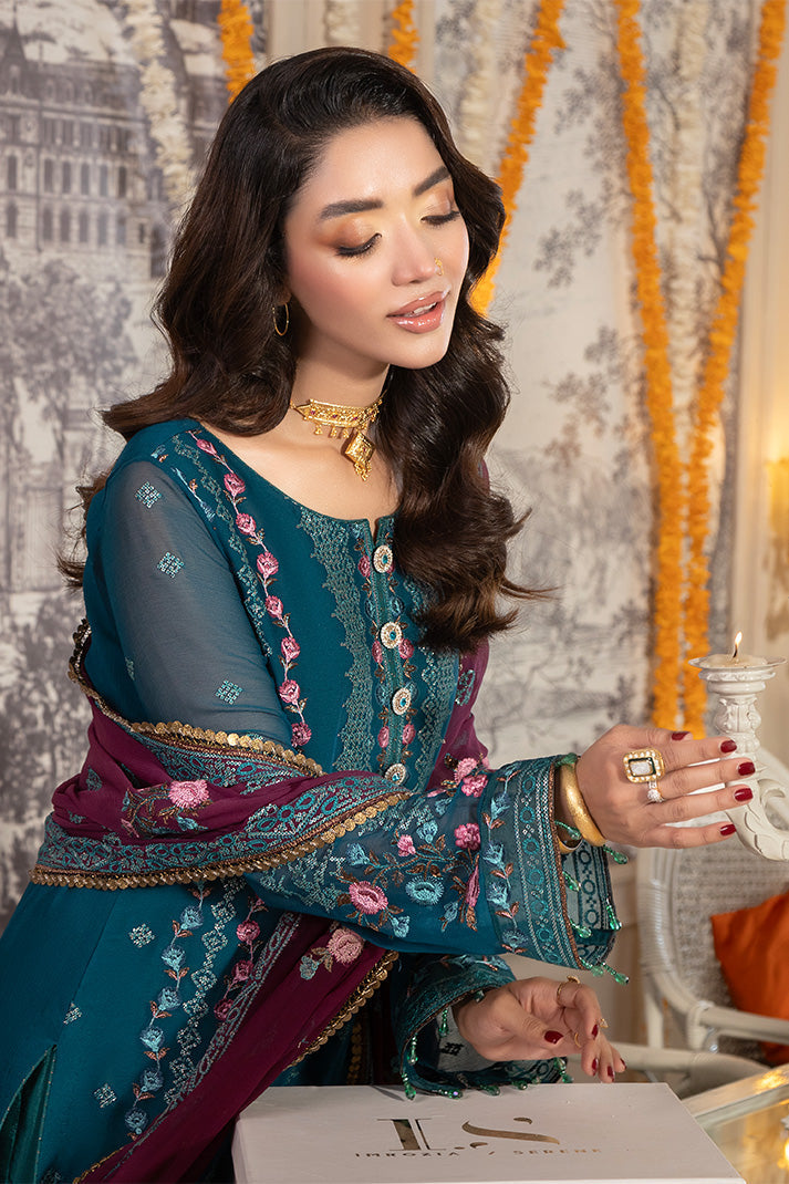 Imrozia Premium | Shagun Formals | M-110 Hinaaya - Official Imrozia Premium - Agha Fabrics UK