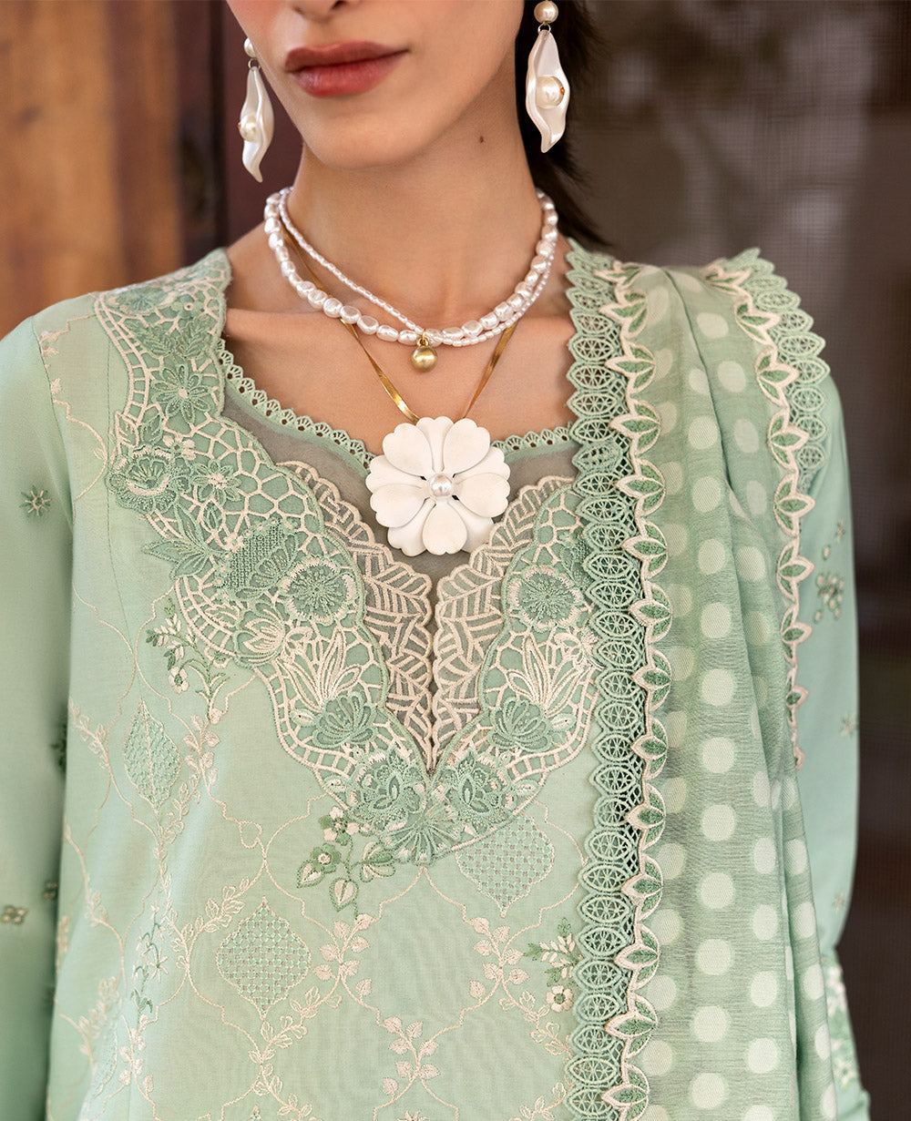 Republic Womenswear | Embroidered Pret | M-147