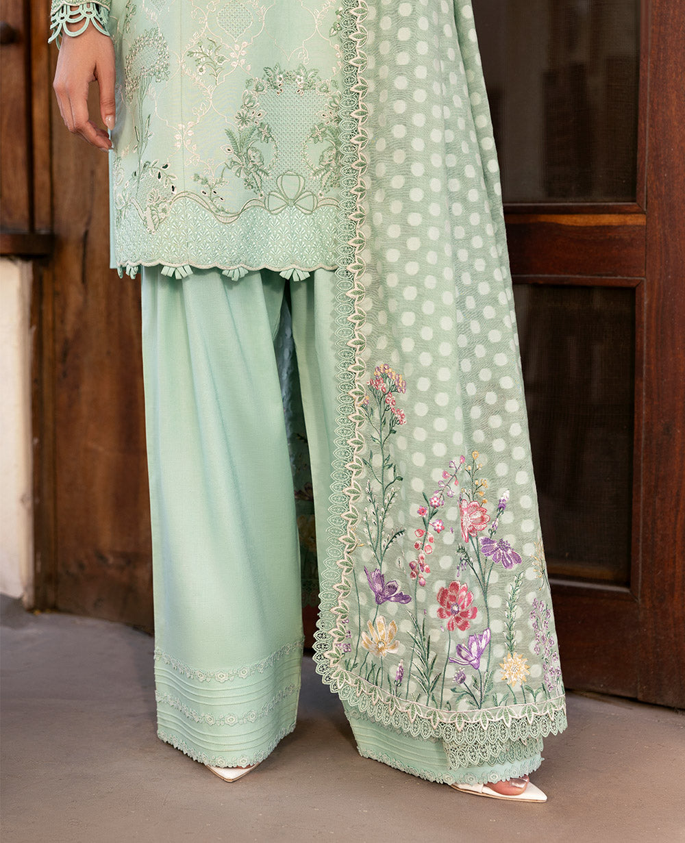 Republic Womenswear | Embroidered Pret | M-147