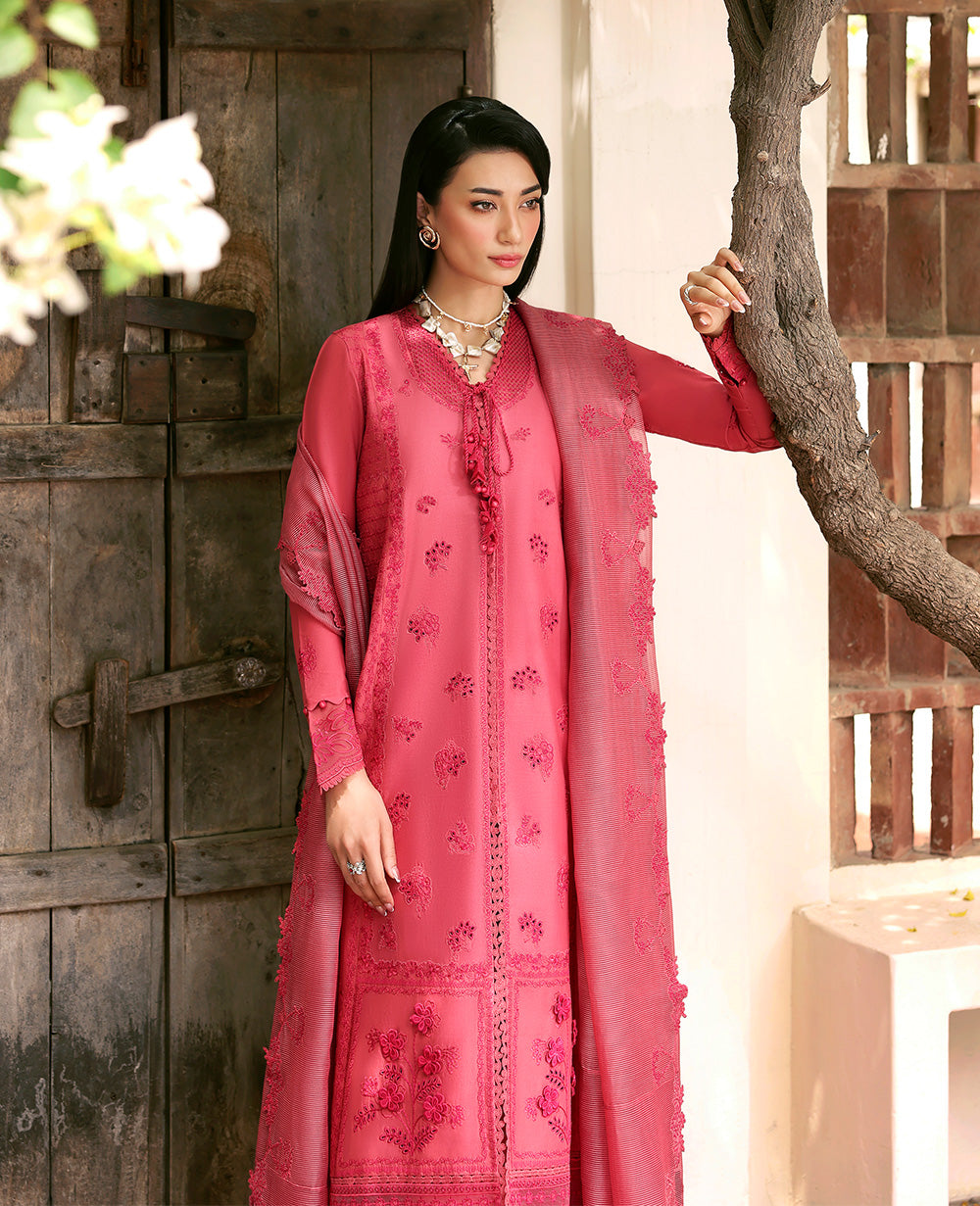 Republic Womenswear | Embroidered Pret | M-148